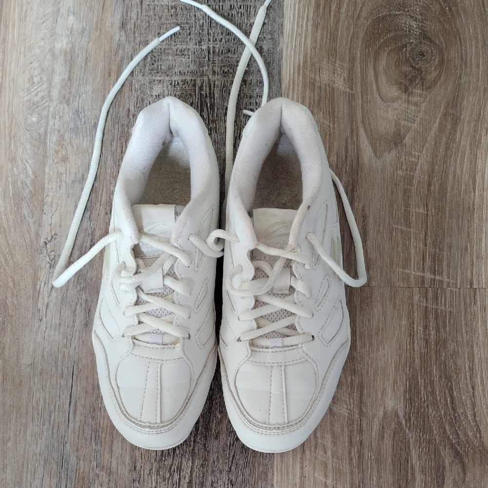 White Athletic Sneakers